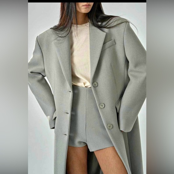 Korean Style wool coat - Picture 4 of 5